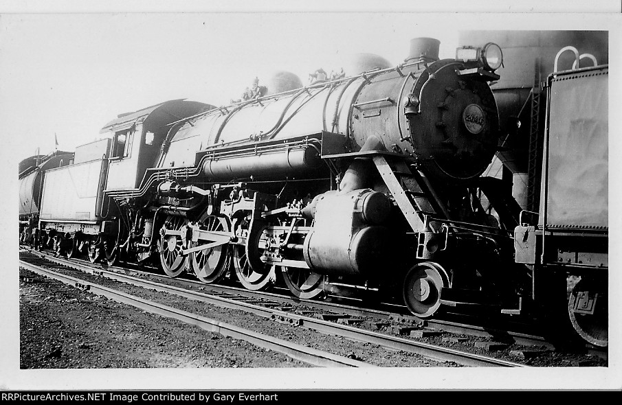 Baltimore & Ohio 2-8-0 #2646